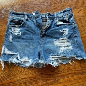 American Eagle High Rise Shorts